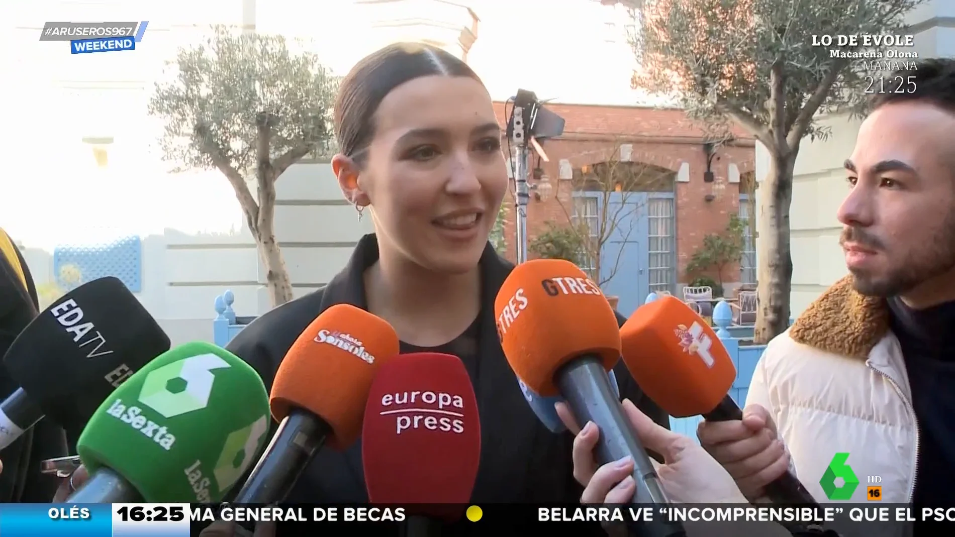 Alba, hija de Manuel Díaz 'El Cordobés': "Siempre que él sea feliz yo seré feliz" 