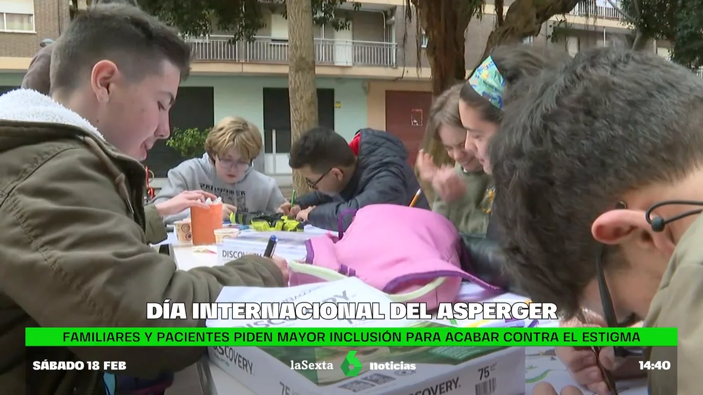 "No es una enfermedad, sino una forma de ser": la reivindicación de las personas con Asperger "No es una enfermedad, sino una forma de ser": la reivindicación de las personas con Asperger