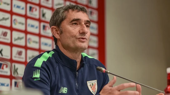 Ernesto Valverde, entrenador del Athletic Ernesto Valverde, entrenador del Athletic