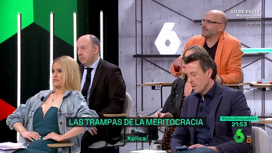 "Alguien no tiene que lavar a mano no es pobre, es un rico global": la tajante reflexión del profesor Javier Díaz-Giménez "Alguien no tiene que lavar a mano no es pobre, es un rico global": la tajante reflexión del profesor Javier Díaz-Giménez