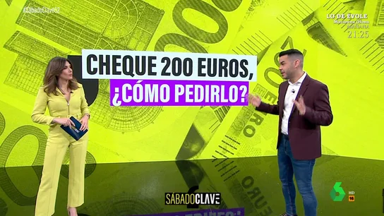 José María Camarero ofrece las claves para solicitar el cheque de 200 euros: estos son los requisitos José María Camarero ofrece las claves para solicitar el cheque de 200 euros: estos son los requisitos