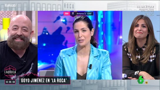 ASÍ REACCIONA DEL VAL AL VER A ROCA HACE 20 AÑOS ¡QUÉ GUAPA ERES, JODER! ASÍ REACCIONA DEL VAL AL VER A ROCA HACE 20 AÑOS ¡QUÉ GUAPA ERES, JODER!
