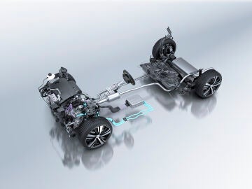 'Hybrid 48V': lo último en tecnología para los modelos 3008 y 5008 Hybrid de Peugeot 