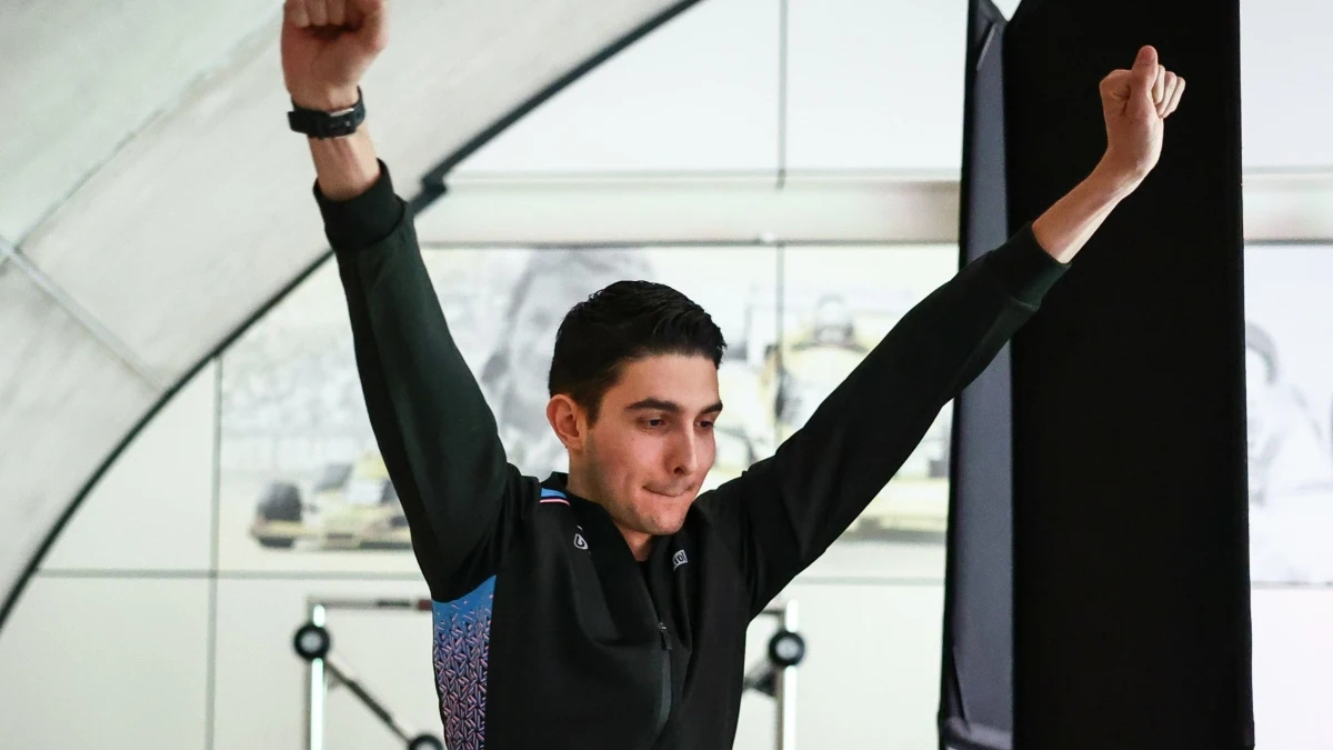 Ocon, piloto de Alpine