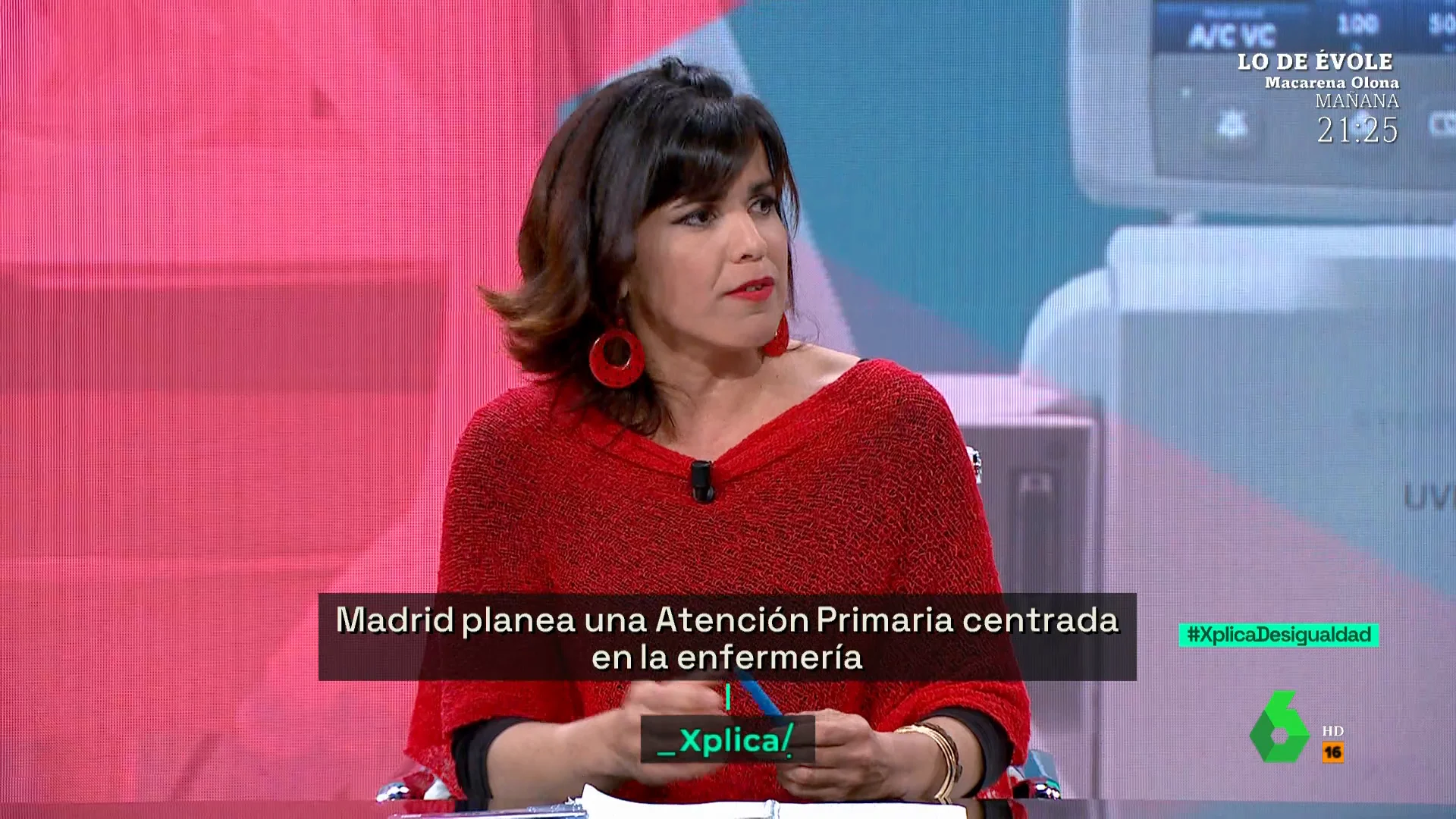 "Hay que salir y pedir la sanidad de los años 90": la firme reivindicación de Teresa Rodríguez