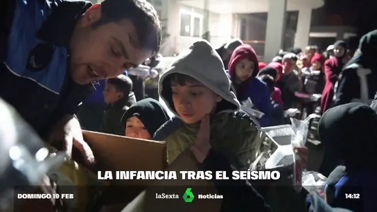 La infancia tras la catástrofe: así es la vida de los 7 millones de niños que han sobrevivido a los terremotos La infancia tras la catástrofe: así es la vida de los 7 millones de niños que han sobrevivido a los terremotos