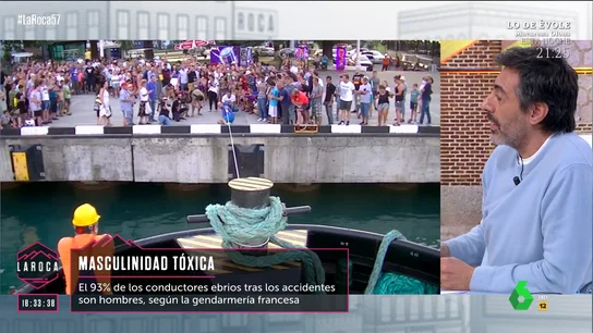 "Lo de identificar la sensibilidad con la cursilería me parece atroz": la opinión de Juan del Val por los cursos contra la masculinidad tóxica "Lo de identificar la sensibilidad con la cursilería me parece atroz": la opinión de Juan del Val por los cursos contra la masculinidad tóxica