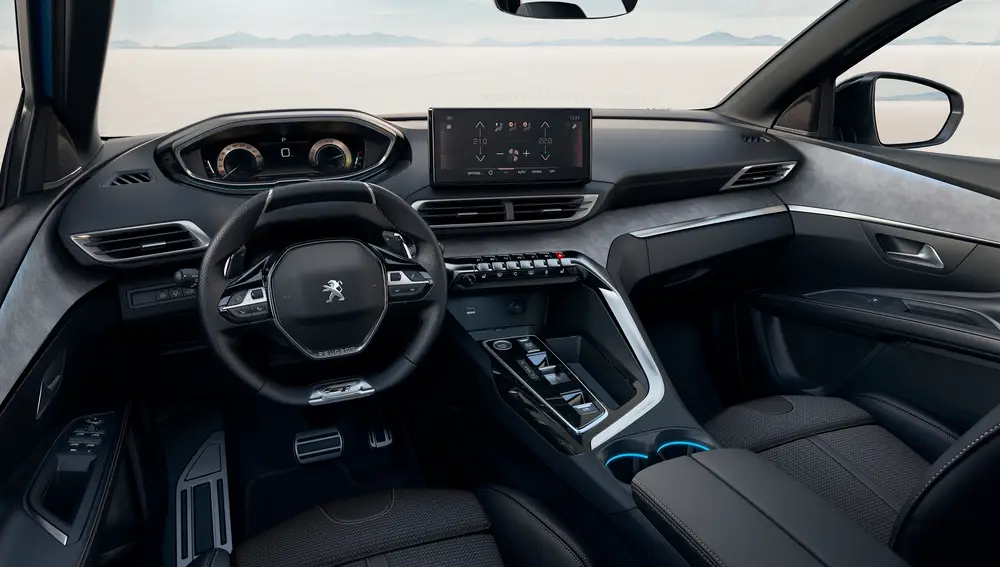 Peugeot presenta la tecnología 'Hybrid 48V' 