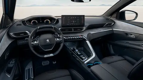 Peugeot presenta la tecnología 'Hybrid 48V' Foto interior de un modelo de Peugeot con la nueva tecnología