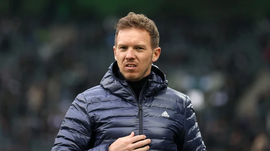Julian Nagelsmann, entrenador del Bayern Julian Nagelsmann, entrenador del Bayern