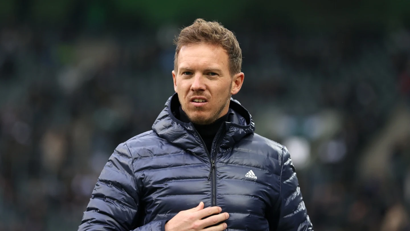 Julian Nagelsmann, entrenador del Bayern Julian Nagelsmann, entrenador del Bayern