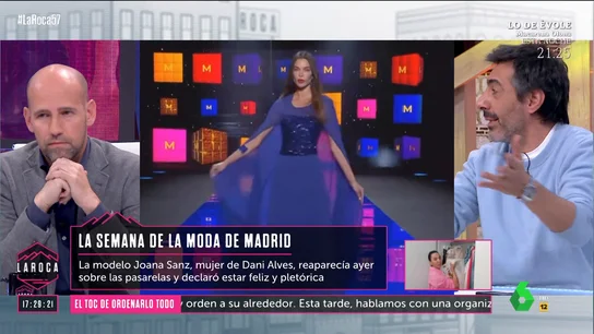 ROCA DEL VAL DEFIENDE A LA MUJER DE DANI ALVES ROCA DEL VAL DEFIENDE A LA MUJER DE DANI ALVES