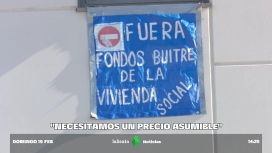 La tragedia de 30 vecinos de Getafe contra un fondo de inversión: temen sus desahucios tras una elevada subida del alquiler La tragedia de 30 vecinos de Getafe contra un fondo de inversión: temen sus desahucios tras una elevada subida del alquiler