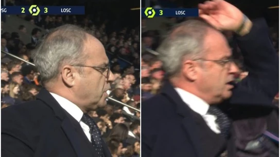 Luis Campos, director deportivo del PSG Luis Campos, director deportivo del PSG