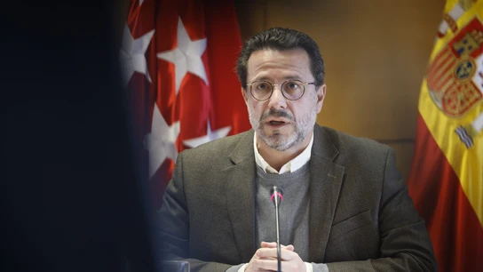 El consejero de Economía, Hacienda y Empleo, Javier Fernández-Lasquetty. El consejero de Economía, Hacienda y Empleo, Javier Fernández-Lasquetty.