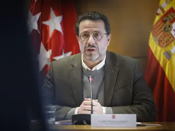 El consejero de Economía, Hacienda y Empleo, Javier Fernández-Lasquetty.