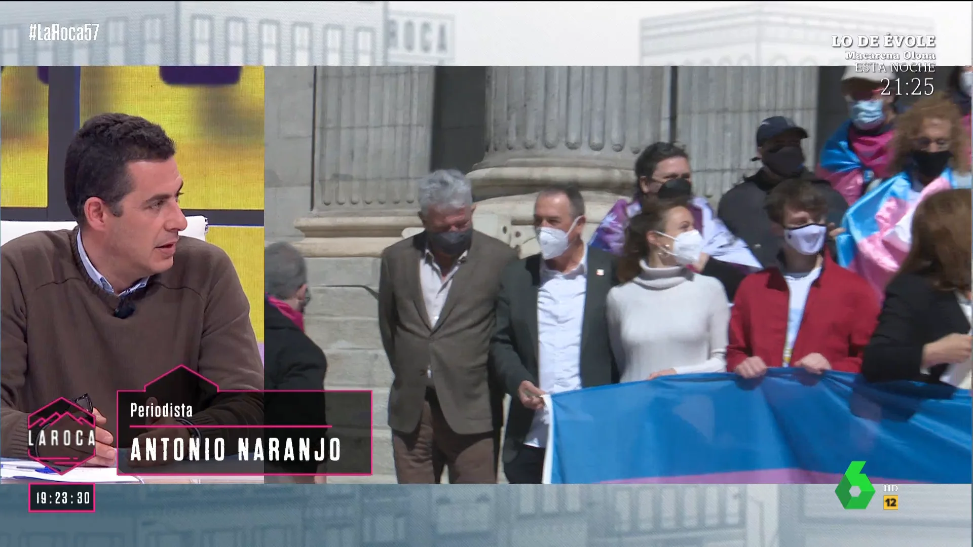 La crítica de Antonio Naranjo a la ley trans: "Me parece una de las mayores barbaridades que se han hecho"