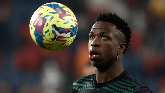 Vinicius, jugador del Real Madrid Vinicius, jugador del Real Madrid