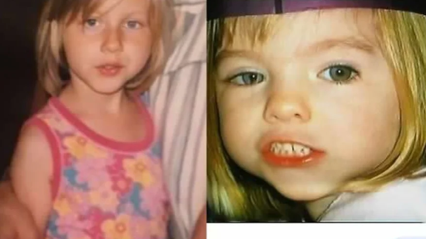 Imagen compartida por la joven polaca que dice ser Madeleine McCann