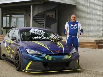 Cupra e-Racer Cupra e-Racer