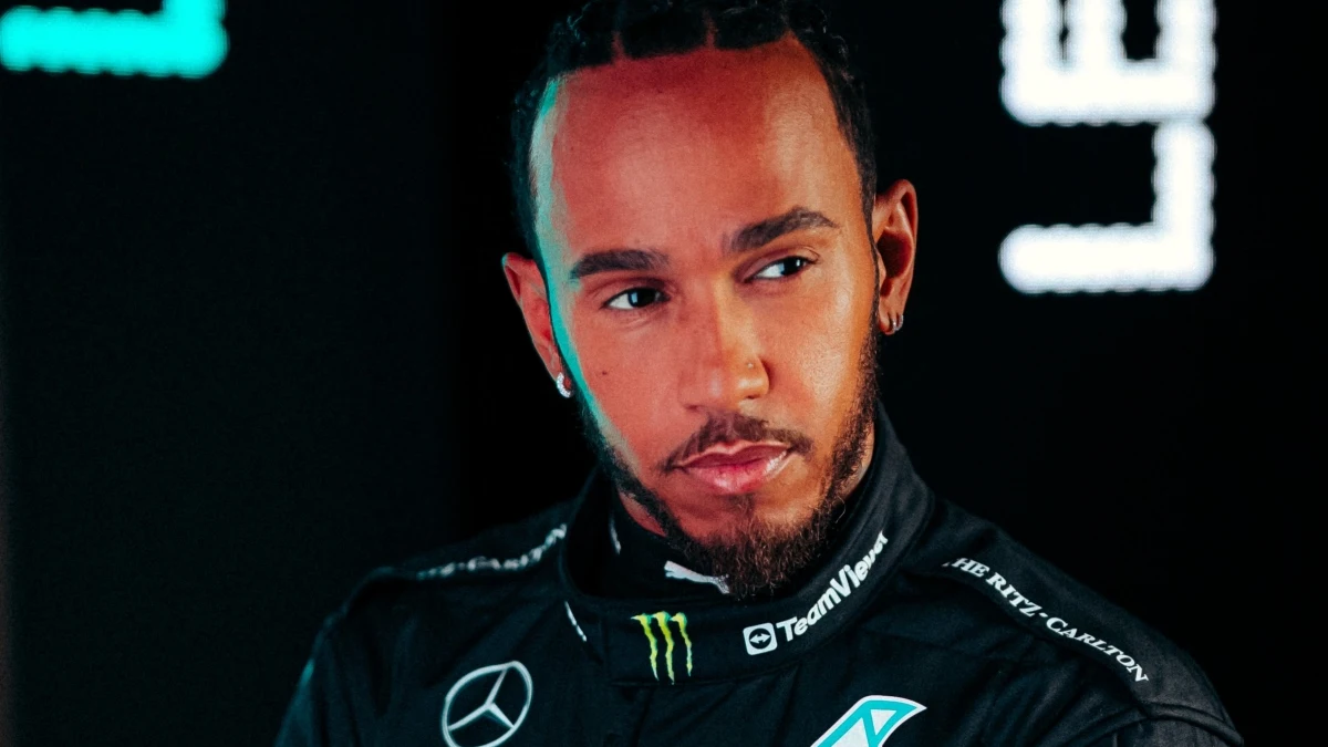 Lewis Hamilton, piloto de Mercedes