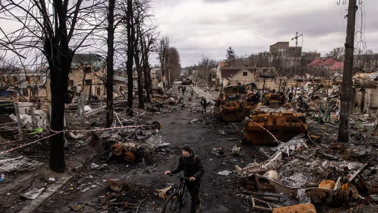 La guerra, un año después: así ha cambiado Ucrania tras la invasión de Rusia La guerra, un año después: así ha cambiado Ucrania tras la invasión de Rusia