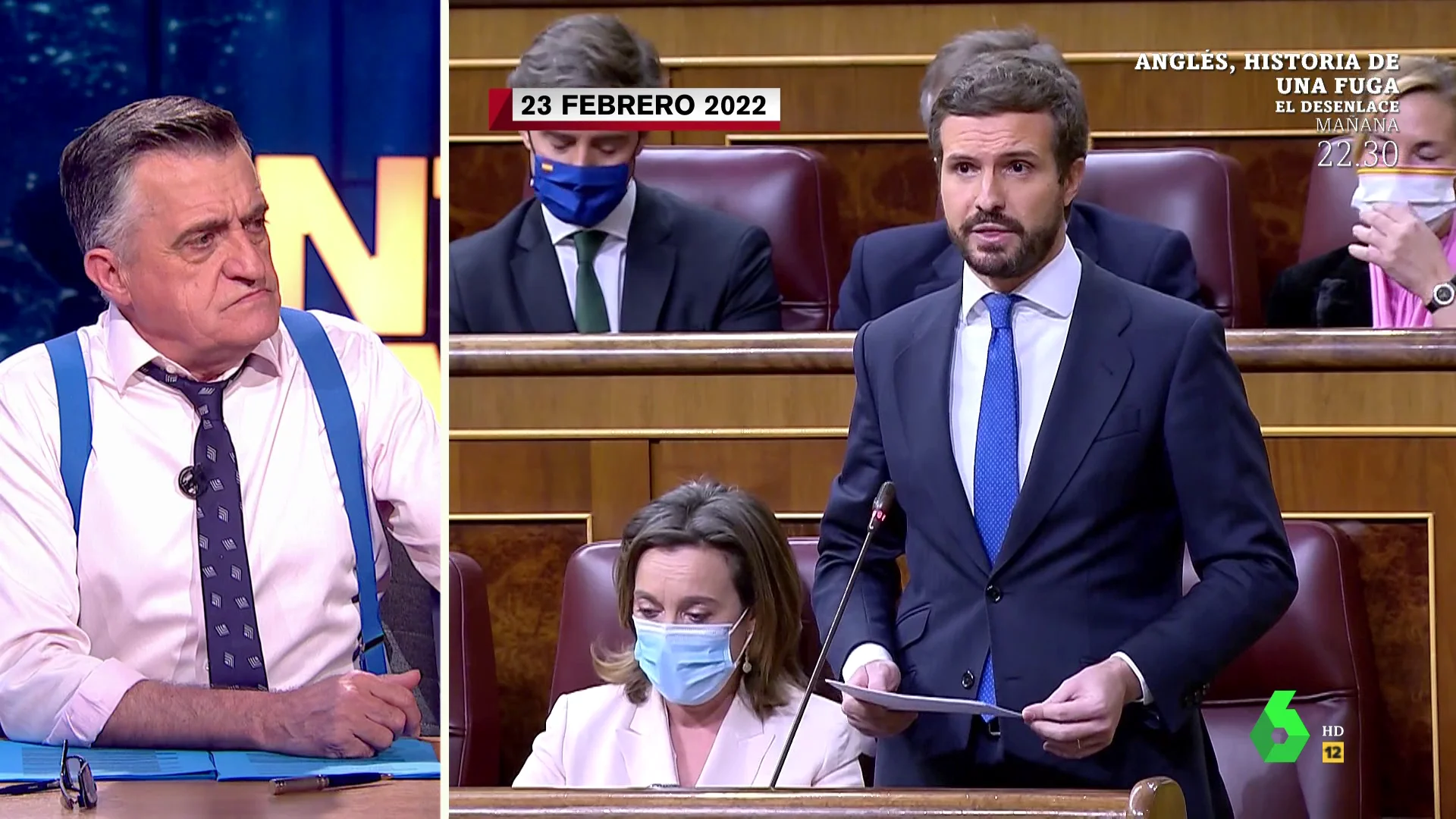 Wyoming resume en la 'Pasión de Casado' cómo fueron sus últimos días en el PP