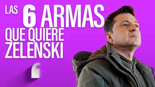 Las seis armas que pide Zelenski: de blindados antiminas a drones turcos de largo alcance Las seis armas que pide Zelenski: de blindados antiminas a drones turcos de largo alcance