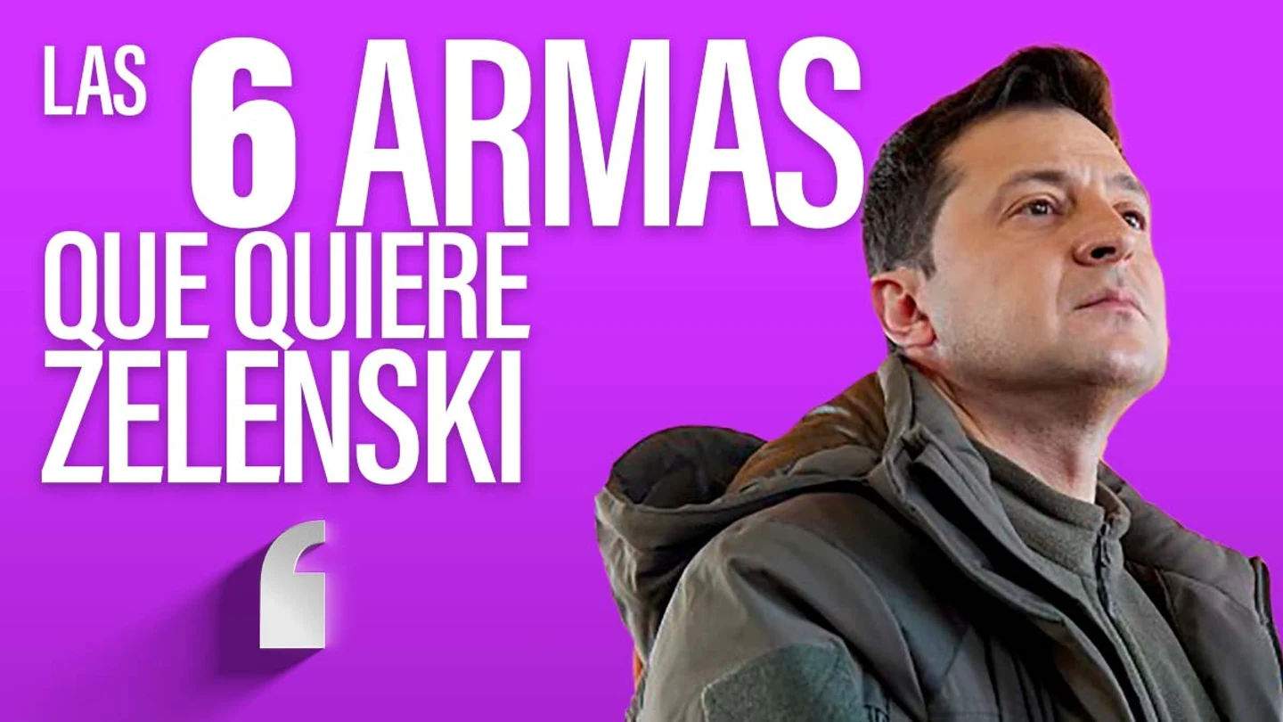 Las seis armas que pide Zelenski: de blindados antiminas a drones turcos de largo alcance Las seis armas que pide Zelenski: de blindados antiminas a drones turcos de largo alcance