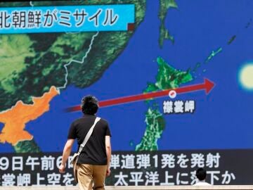 North Korea launches two short-range missiles into the Sea of ​​Japan