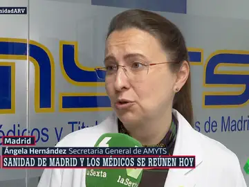 Ángela Hernández, AMYTS
