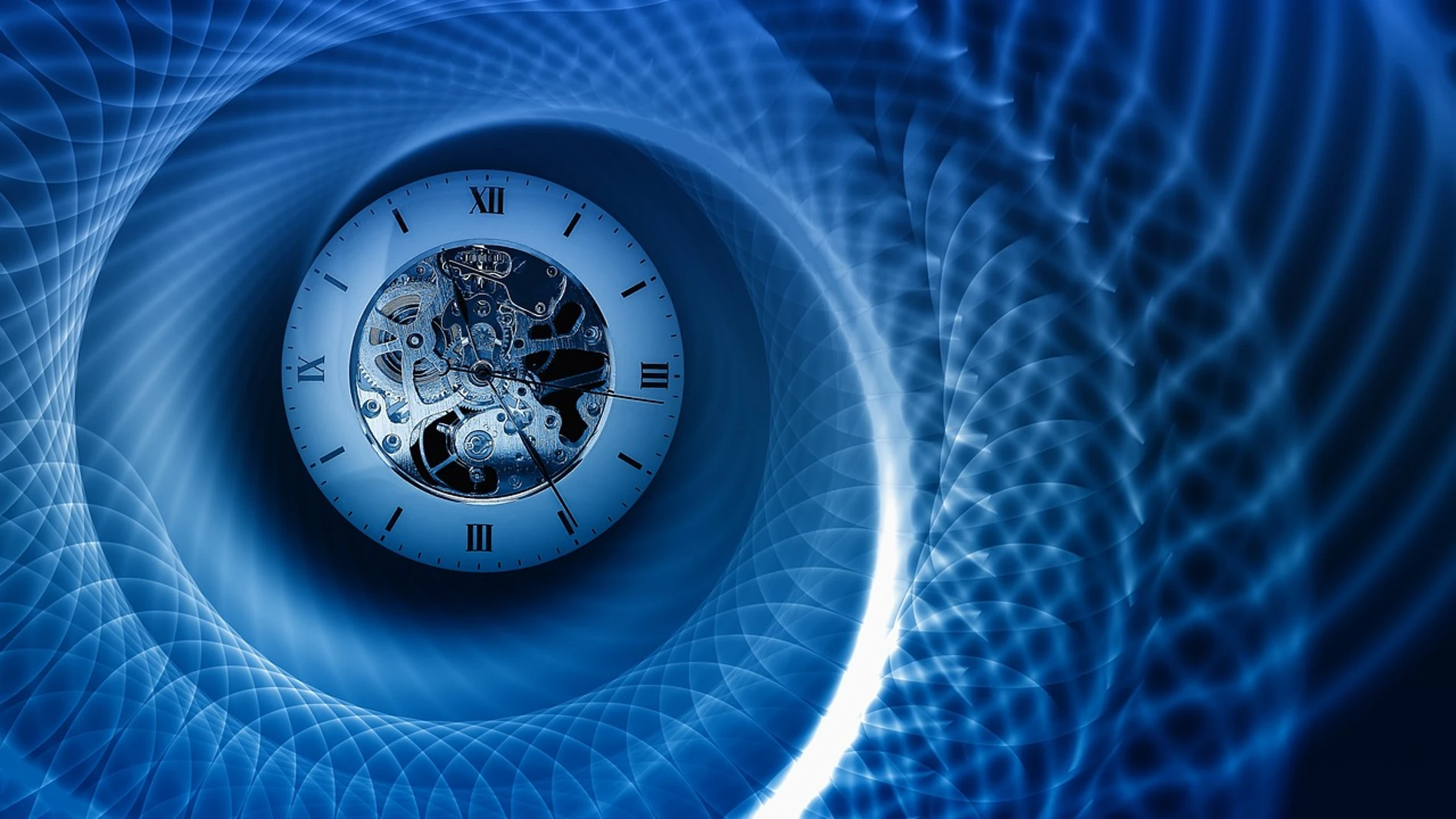 Logran invertir la dirección del tiempo en un sistema cuántico real