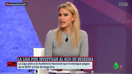 Afra Blanco sobre Laporta Afra Blanco sobre Laporta