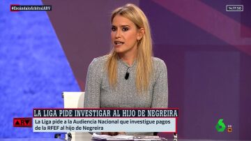 Afra Blanco sobre Laporta