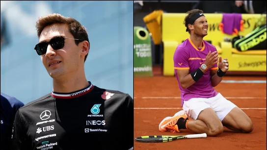 Russell ensalza a Nadal Russell ensalza a Nadal