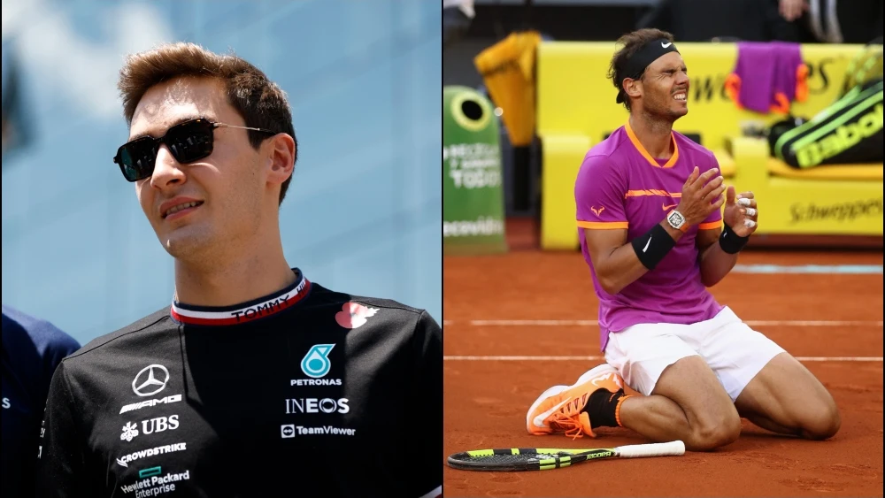 Russell ensalza a Nadal