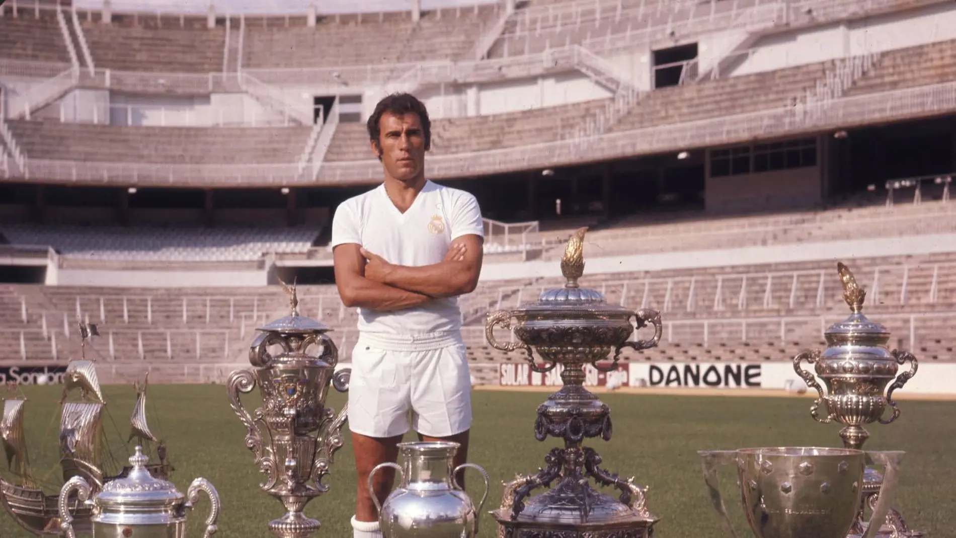 Muere Amancio Amaro, presidente de honor del Real Madrid y leyenda del fútbol español