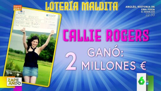 El caso de una chica que gan&oacute; 2 millones en la loter&iacute;a y ahora cobra un "bonus social para gente sin recursos" 