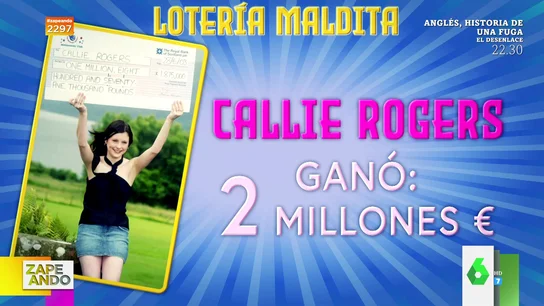El caso de una chica que ganó 2 millones en la lotería y ahora cobra un "bonus social para gente sin recursos" El caso de una chica que ganó 2 millones en la lotería y ahora cobra un "bonus social para gente sin recursos"