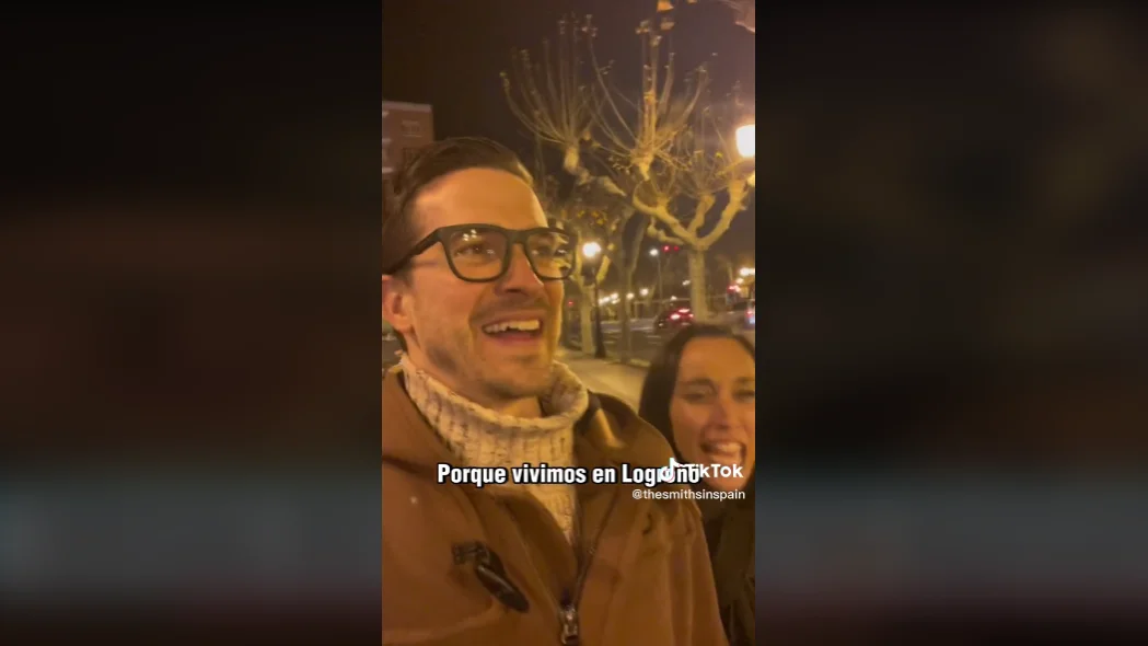 Familia de Kansas se muda a vivir a Logroño Familia de Kansas se muda a vivir a Logroño