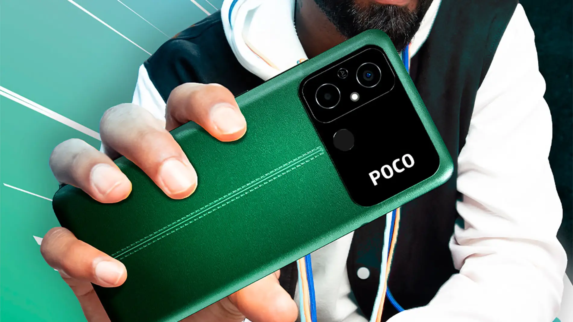 Nuevo POCO C55, un móvil envuelto en piel por poco más de 100€