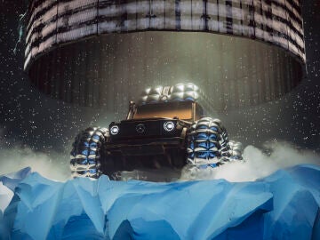 No, este Clase G no es la última aventura ártica de Mercedes-Benz