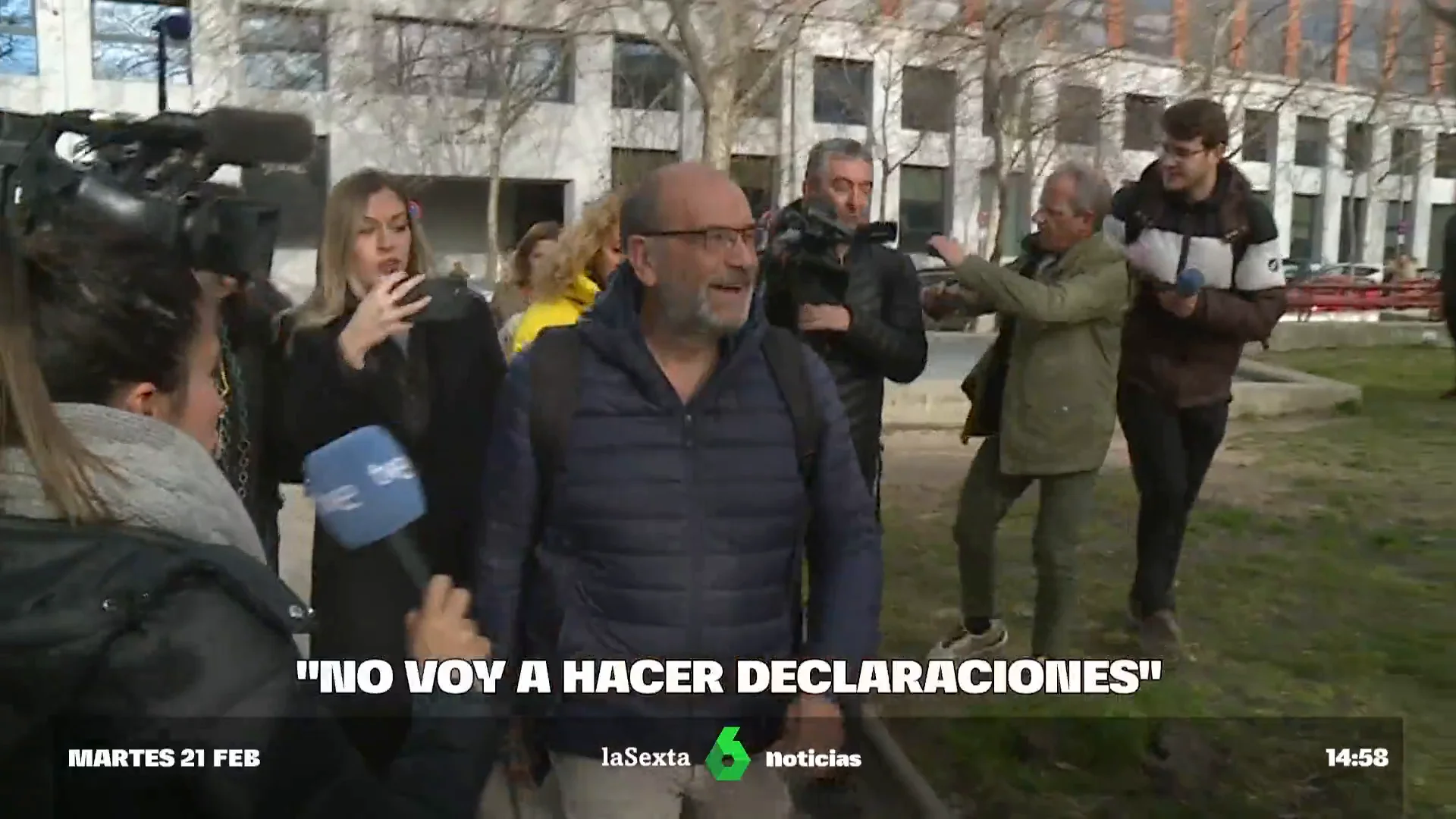 Habla el director y hermano del profesor que grababa a niñas desnudas en Boadilla: "Jugáis a acosarme"