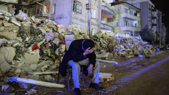 Las devastadoras consecuencias del terremoto Las devastadoras consecuencias del terremoto