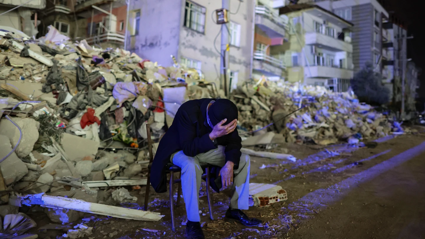 Las devastadoras consecuencias del terremoto Las devastadoras consecuencias del terremoto