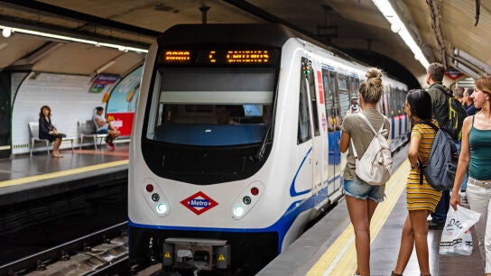 Estaci&oacute;n de Metro de Madrid