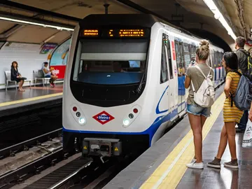 Estación de Metro de Madrid Estación de Metro de Madrid