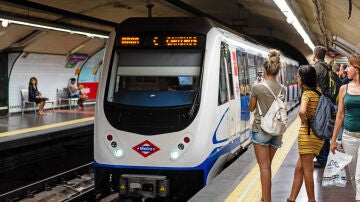 Estaci&oacute;n de Metro de Madrid