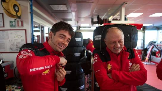 Charles Leclerc y Vasseur Charles Leclerc y Vasseur