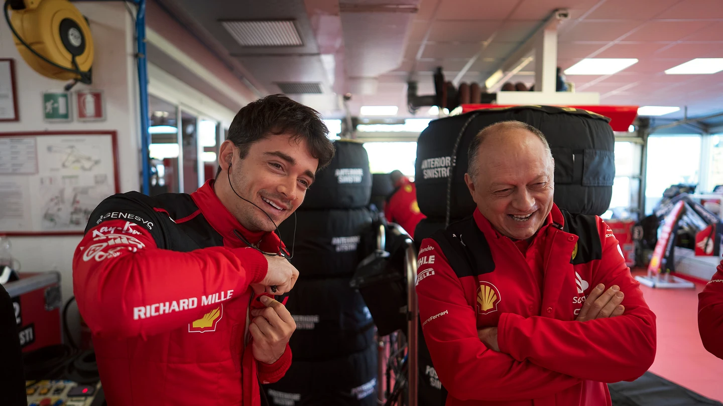 Charles Leclerc y Vasseur Charles Leclerc y Vasseur